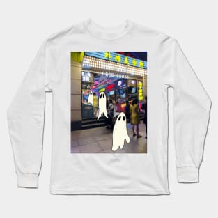 Food court lofi Long Sleeve T-Shirt